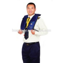 Latest Fashion good quality ocean inflatable life jacket