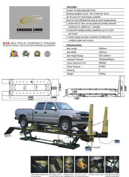 D.T.A Auto chassis frame racks