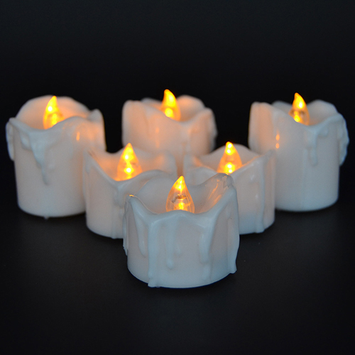 Krople świeca LED baterii Tealight Candle