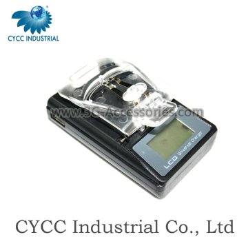 Wireless mobile phone battery lcd universal charger