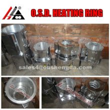cast aluminium heater for extruder machine