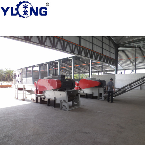 YULONG wood chipper machine