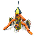 Kids Outdoor Playground Structures tower For Small Yards