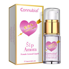 Connubial female interest awakens the arrow of love