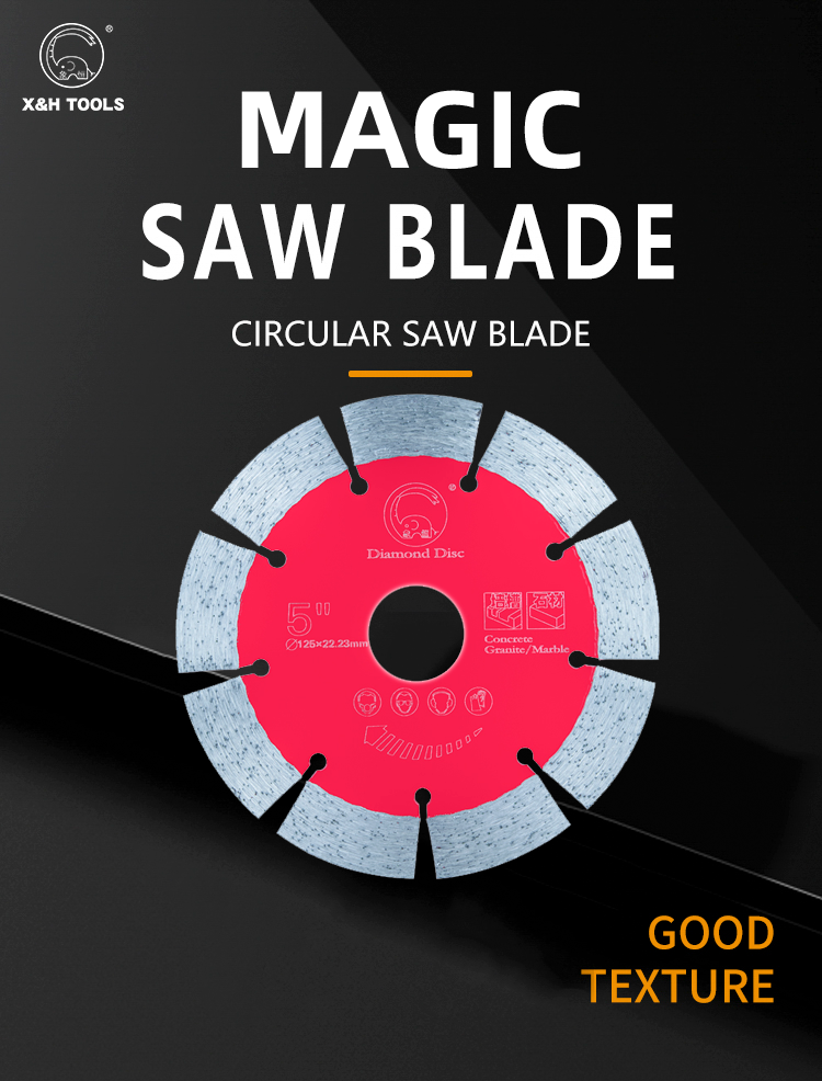 New products 6 inch blade saw Turbo Segment Diamond Saw Blade for concrete cutting