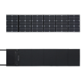 500w Overlap Solar Panel 78cells Shingled