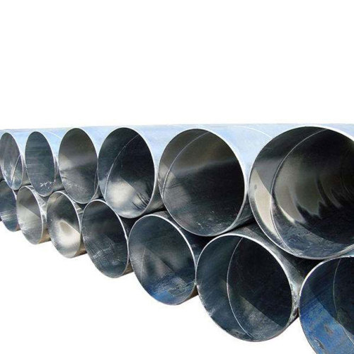 Galvanized Ssaw spiral steel pipe line