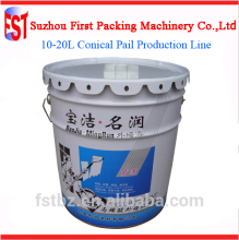 10-25L Conical Tin Can Making Machine