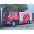 Донгфенгская резервуар для воды Пожарная пожарная машина для спасения пожарной машины