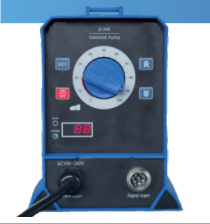 Solenoid pump Auto-Adjust (Digital impulse signal control) Solenoid pump Auto-Adjust (Digital impulse signal control)