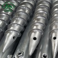 Galvanized Helical Screw Piles Systems