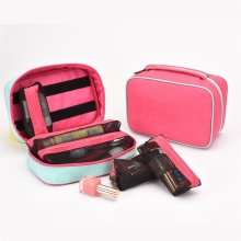 Beach Bathroom Storage Bag Mesh Cosmetic Bag Organizer