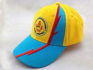 Promotional Custom Logo Embroidered Baseball Caps with Meta