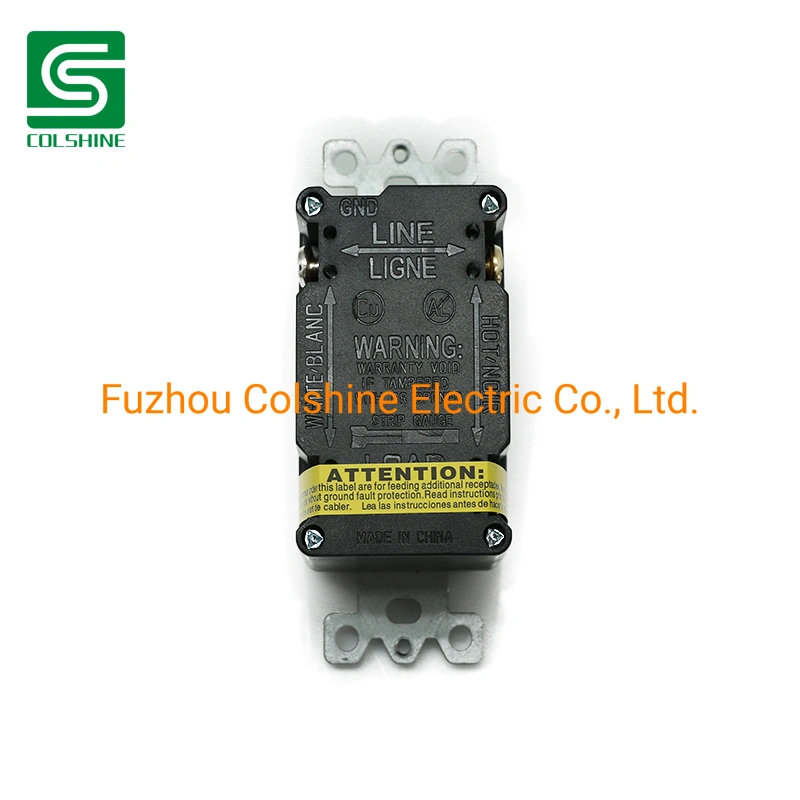 High Quality 15A 125V GFCI Duplex Receptacle GFCI Outlet