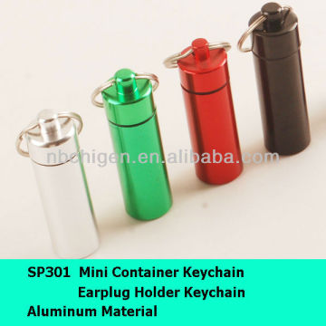 Earplug Holder Keychain