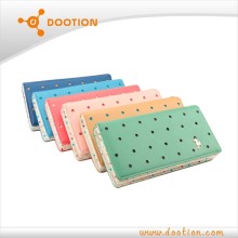 2014 fashion pu lady wallet
