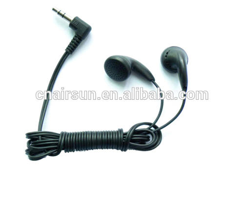 Single Use Airline Disposable Earphone