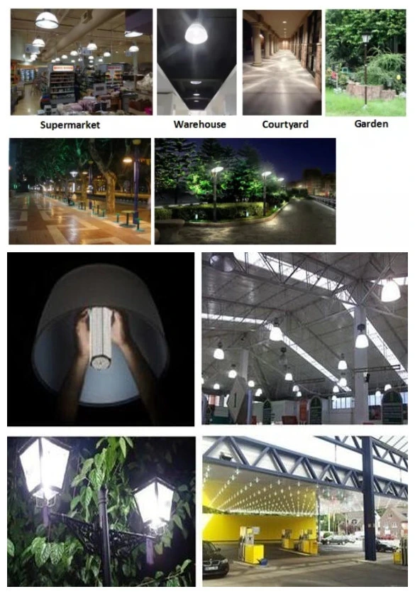 Ce 150W IP64 LED Corn Bulb for Parking Lot Lighting