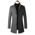 Customized Men's Wool Coat Jacket for Sale