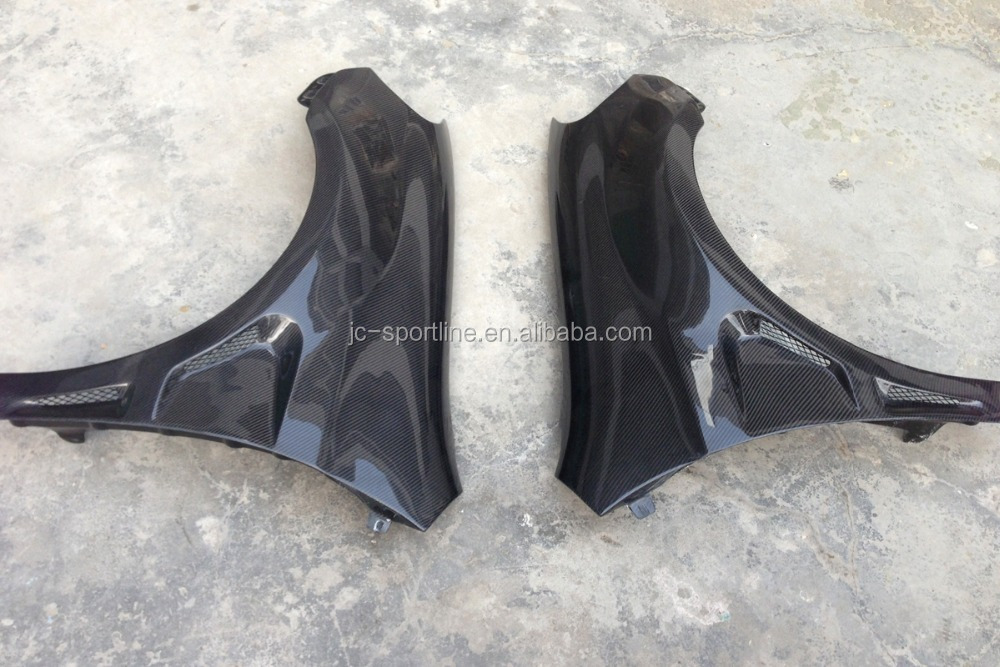 Carbon Fiber Car Fenders For VW Golf 6 VI MK6 GTI R20