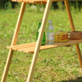 Beech Wood Portable Shelves Camping Gear