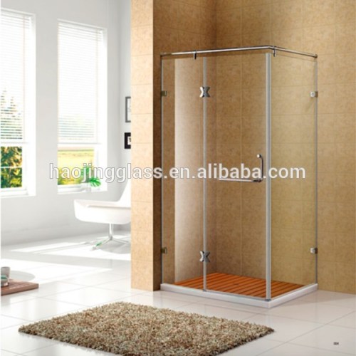 Tempered glass / shower door glass CCC/CE/ISO9001/BV/SGS