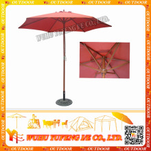 Trade assurance promotional garden sun parasol