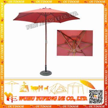 Trade assurance promotional garden sun parasol