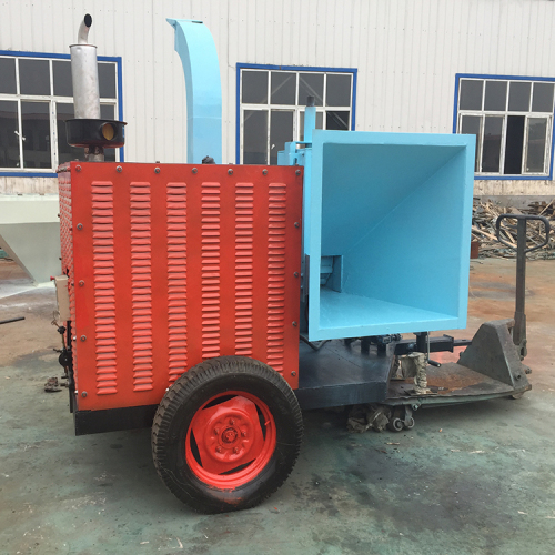 Pull Type Mobile Large Wood Crusher