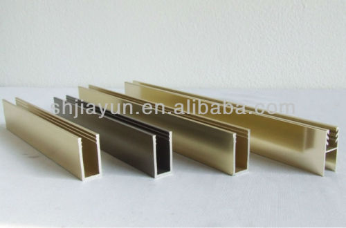 sale color anodized china aluminum 6063 anodized aluminum alloy frame(ISO9001:2008)
