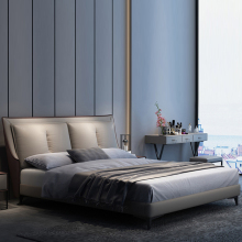 Luxury king size homeuse hotel bed frame