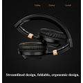 Auriculares auriculares para PC de auriculares con auriculares de 3.5 mm