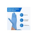 Powder free Nitrile Exam gloves