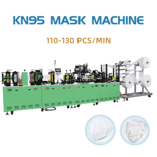 N 95 Mask Production Line mesin pembuat topeng