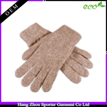 16FZCG01 winter cashmere glove women knit glove