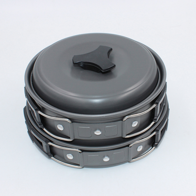 Hiking & Outdoors Pan-Frying Nonstick Camping Frying Pan with Folding Handle, Portable Pan for Camping and Picnic