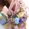 2019 Hot Sale Lovely Princess Hair Ties Elastic Hair Paardenstaart Houders Pigtail Houders Mode Haarring Haarband Accessoires