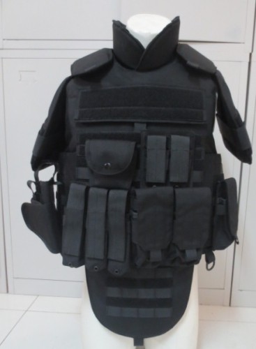 Flera pocket fullständiga skyddande Tactical Vest