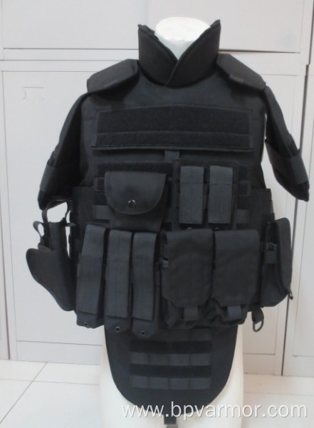 Multi-pocket Full Protective Tactical Vest