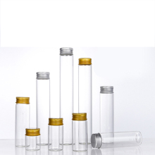 Screw Cap Test Tubes in Different Sizes - Glass Test Tubes with Caps