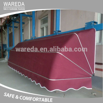 polycarbonate window awning