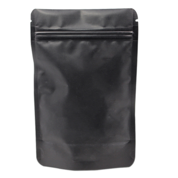 Matte Black Coffee Bags For Coffee Beans