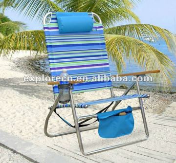 High Seat fold up beach chair