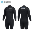 Bờ biển phía trước ngực Khóa lướt sóng Wetsuit 3/2 mm 4/3 mm