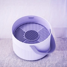 DADA Makeup Brush Cleaner and Drying Tools - Beauty Makeup Cleaners and Storage Box