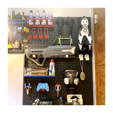 Hanging Storage Board: Wall Panel Wall-Mounted Organizer Rack Shelving Solution