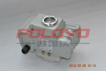 Ball valve AC220V electronic valve actuators