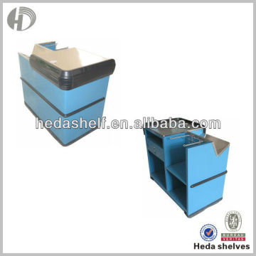 Muliti-functional Supermarket Design Checkout Counter