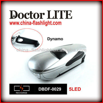 With charger Multifunctional LED dynamo torch