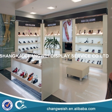 retail shoe wall display,shoe rack display